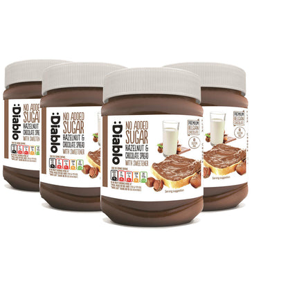 No Added Sugar Hazelnut Chocolate Spread