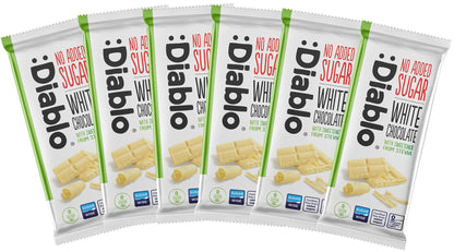 Stevia Milk White Chocolate (75g)