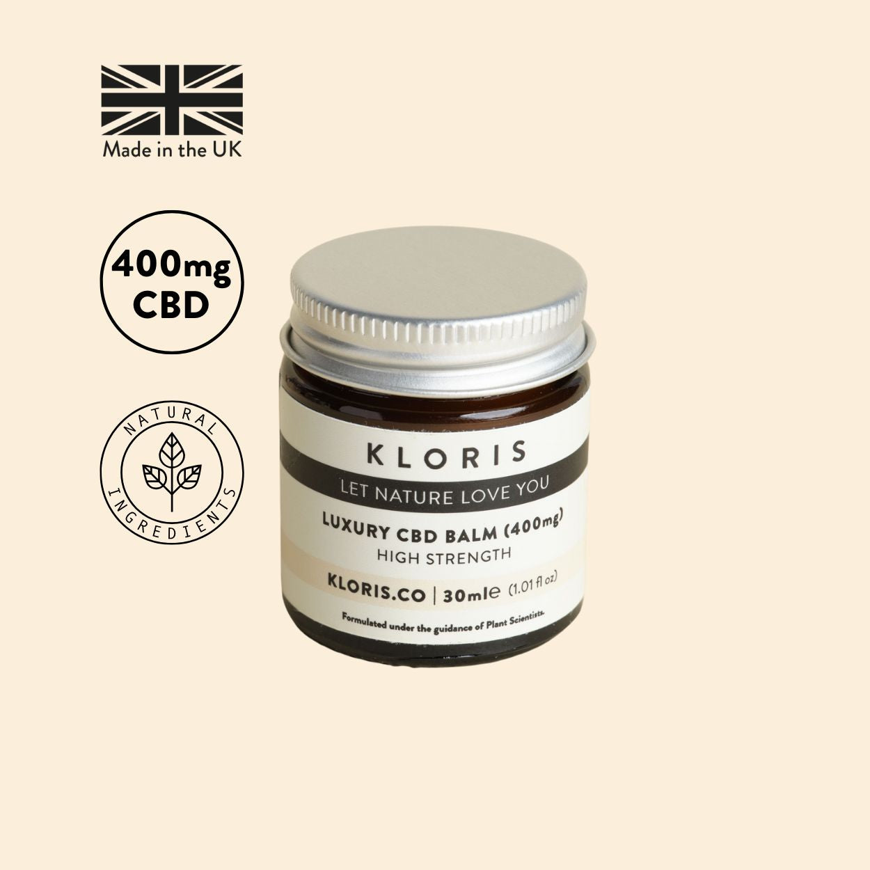 بلسم CBD عالي التركيز