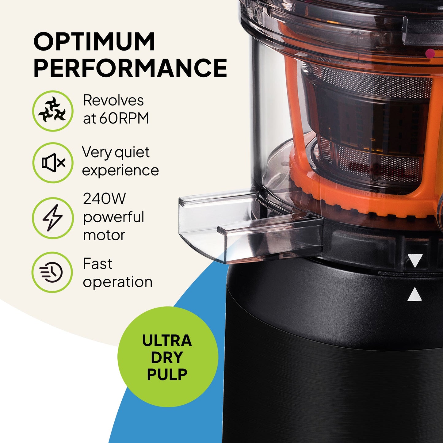 f1900 Whole Fruit Juicer