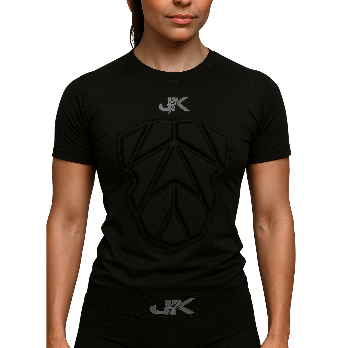 Skin Shield Padded Compression T-Shirt
