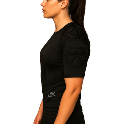 Skin Shield Padded Compression T-Shirt