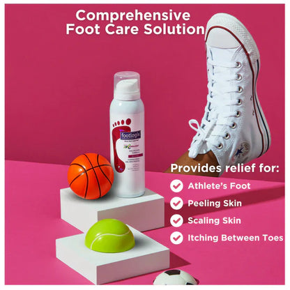 Footlogix Peeling Skin Formula (125ml)