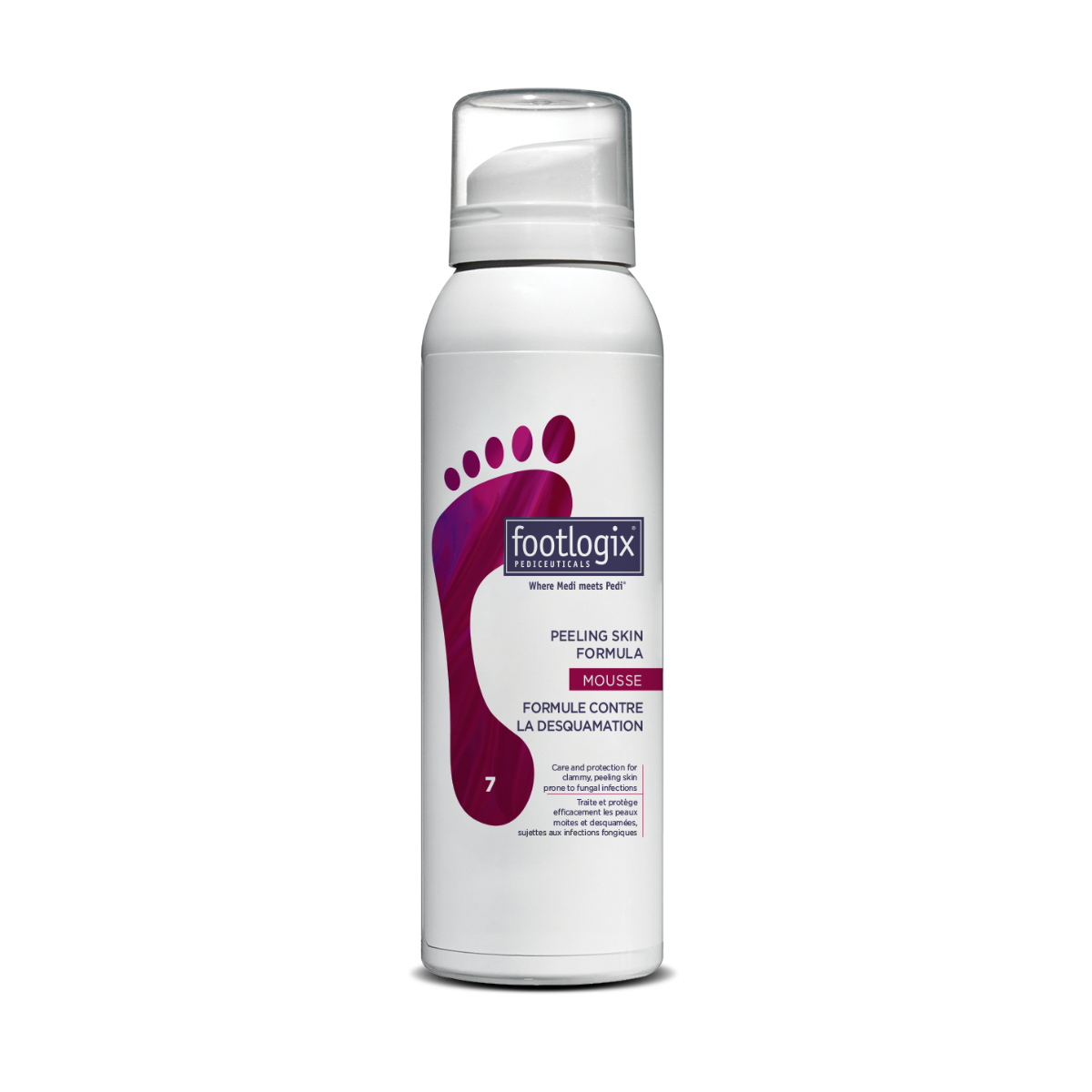 Footlogix Peeling Skin Formula (125ml)