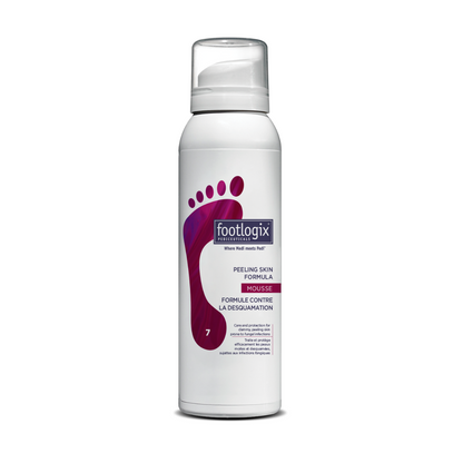 Footlogix Peeling Skin Formula (125ml)
