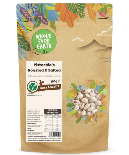 Pistachios Roasted & Salted