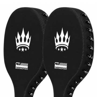 Playerz CoachTech Focus Paddles - Black