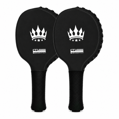 Playerz CoachTech Focus Paddles - Black