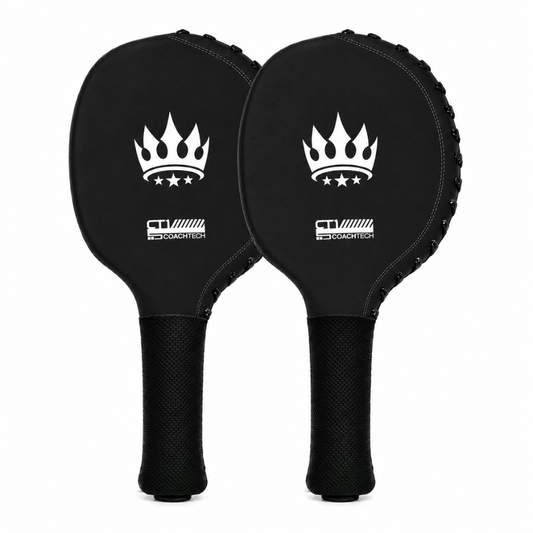 Playerz CoachTech Focus Paddles - Black