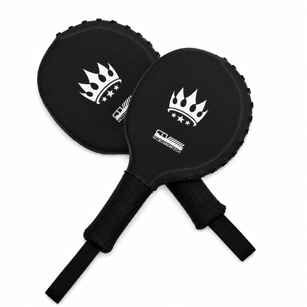 Playerz CoachTech Focus Paddles - Black
