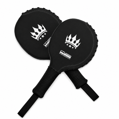 Playerz CoachTech Focus Paddles - Black