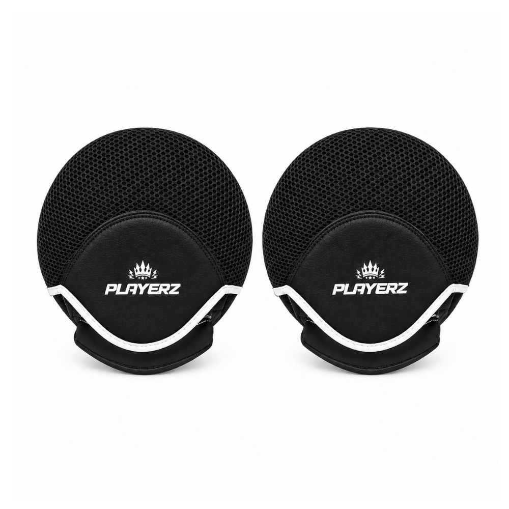 Playerz CoachTech Micro Focus Pads - Black