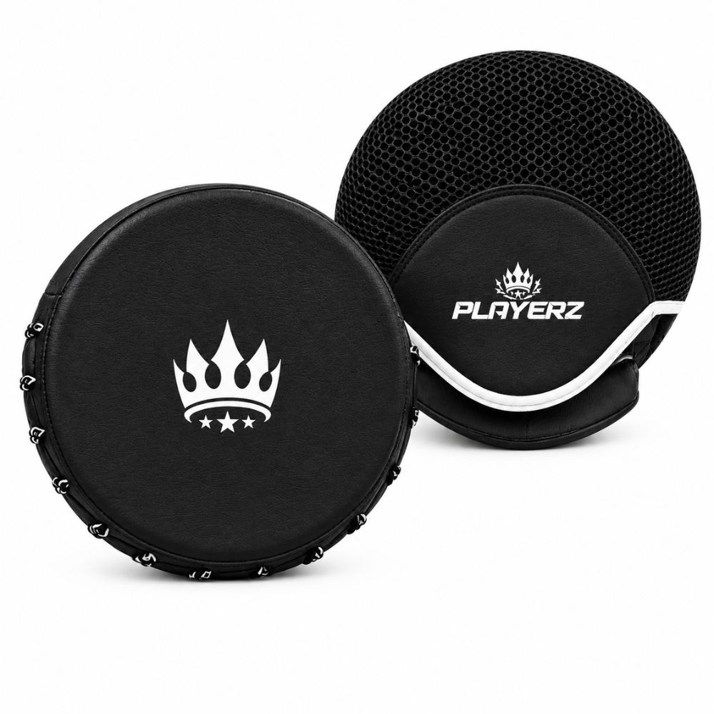 Playerz CoachTech Micro Focus Pads - Black