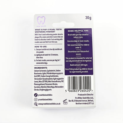 مسحوق تبييض الأسنان PAP-X™