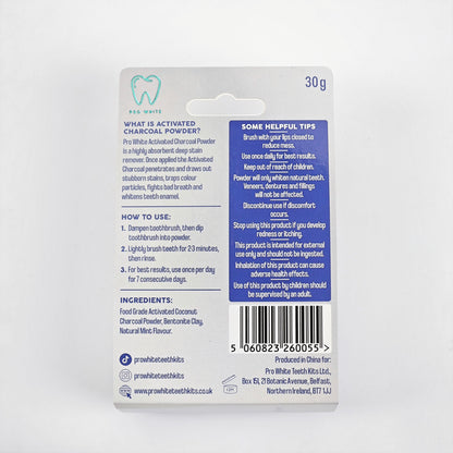 Activated Charcoal Teeth Whitening Powder
