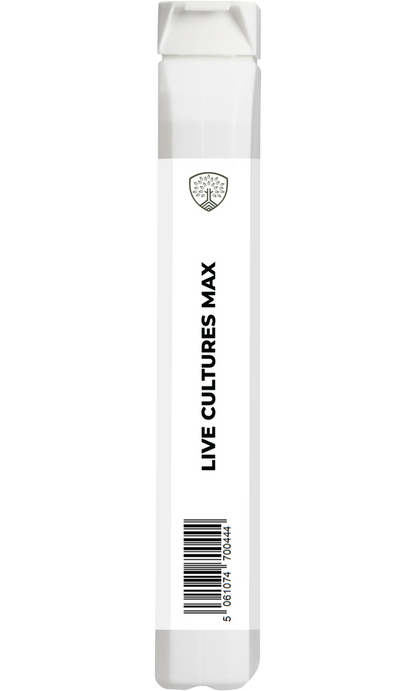 لايف كلتشرز ماكس | تركيبة من 8 سلالات، 20 مليار وحدة تشكيل مستعمرة - 30 كبسولة