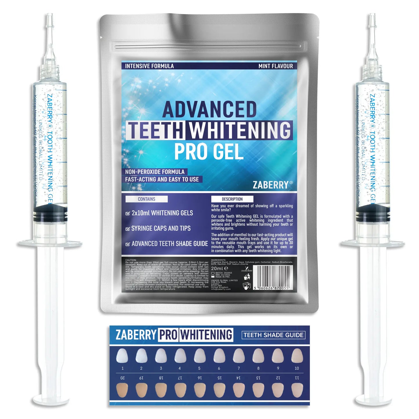 Advanced Teeth Whitening Pro Gel