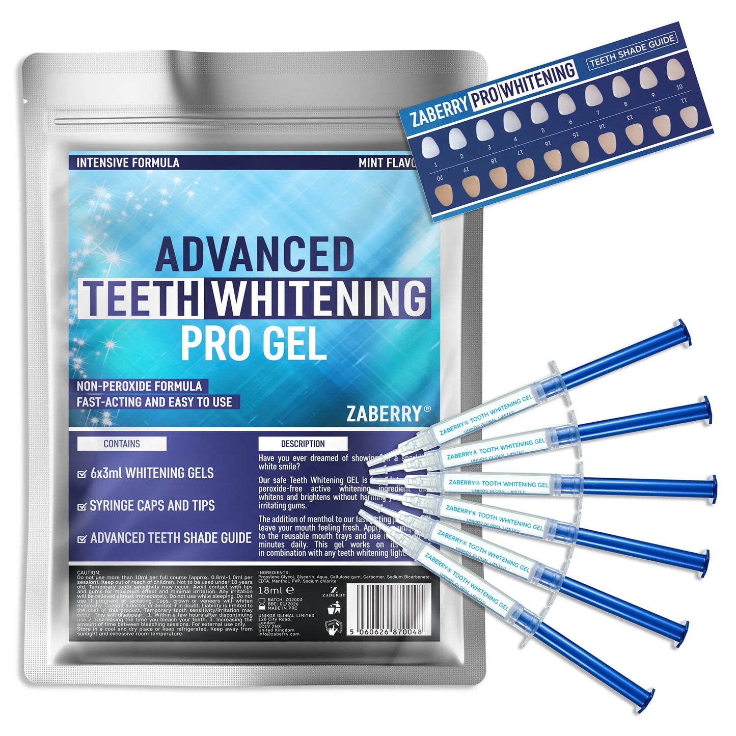 Advanced Teeth Whitening Pro Gel
