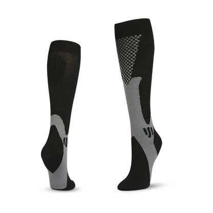 Compression Socks for Athletes - Professional Long Tube Stress Socks for Enhanced Performance and Comfort