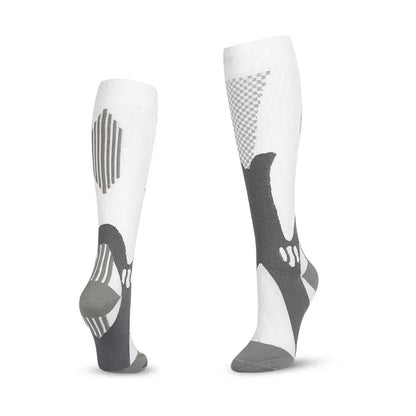 Compression Socks for Athletes - Professional Long Tube Stress Socks for Enhanced Performance and Comfort