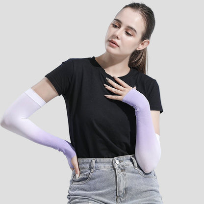 Manicotti UPF 50+ Ombré