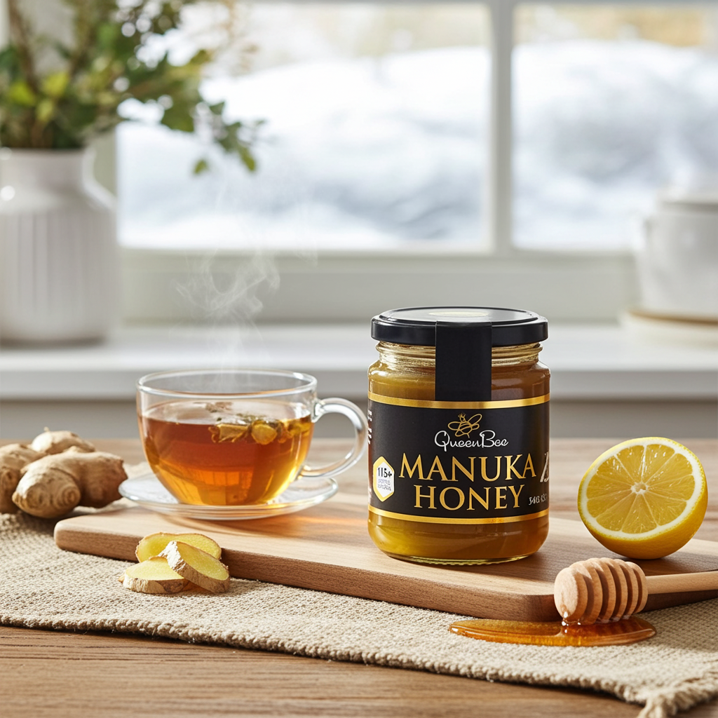 Queen Bee Manuka Honey MG115 - 340g