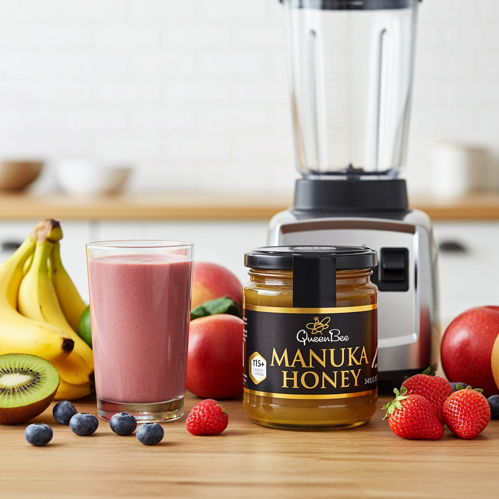 Queen Bee Manuka Honey MG115 - 340g
