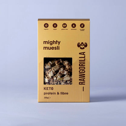 Organic Mighty Muesli Keto - 250g - Raw Gorilla