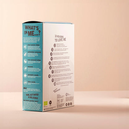 Organic Mighty Muesli Chocolate Chip Keto - 250g - Raw Gorilla