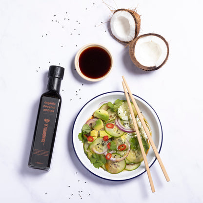 Organic Coconut Aminos - 250ml - RAWGORILLA