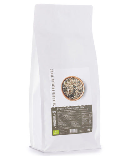 Organic Omega Seed Mix - RAWGORILLA - 1kg