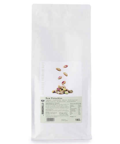 Raw Pistachios - RAWGORILLA - 1kg