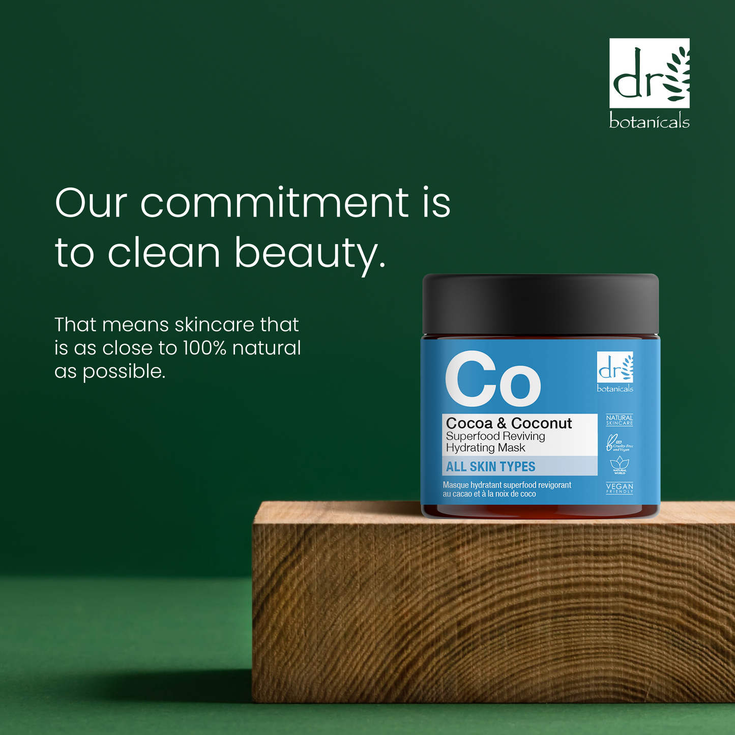 Cocoa & Coconut Superfood Reviving Hydrating Mask 60ml