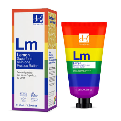 Pride Edition Lemon Superfood All-In-One Rescue Butter 50ml