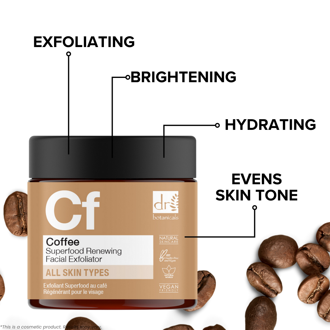 Coffee Superfood Renewing Facial Exfoliator 60ml