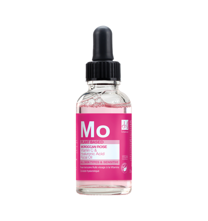 Moroccan Rose Facial Oil with Hyaluronic Acid & Vitamin C