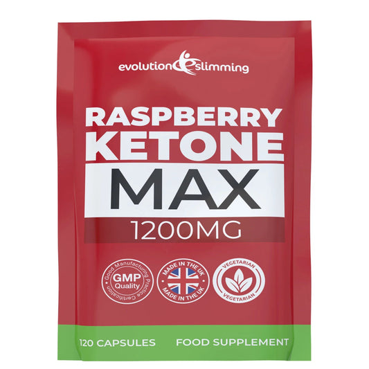 Raspberry Ketone 1200mg Capsules | Weight Goals & Energy Support