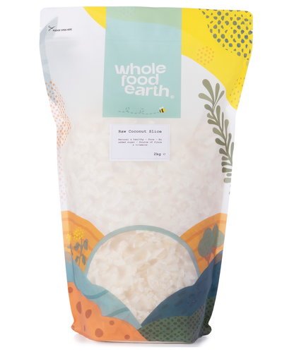 Raw Coconut Slice