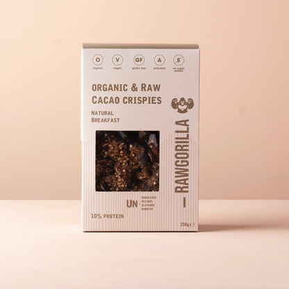 Cacao Crispies - 250g - RAWGORILLA