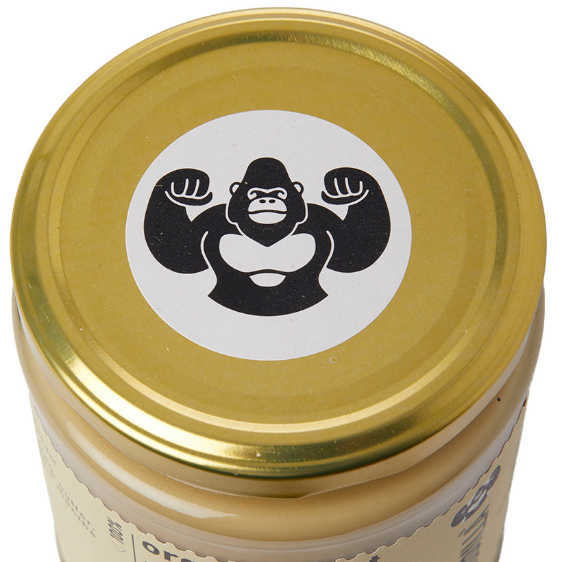 Organic Light Sesame Tahini - RAWGORILLA