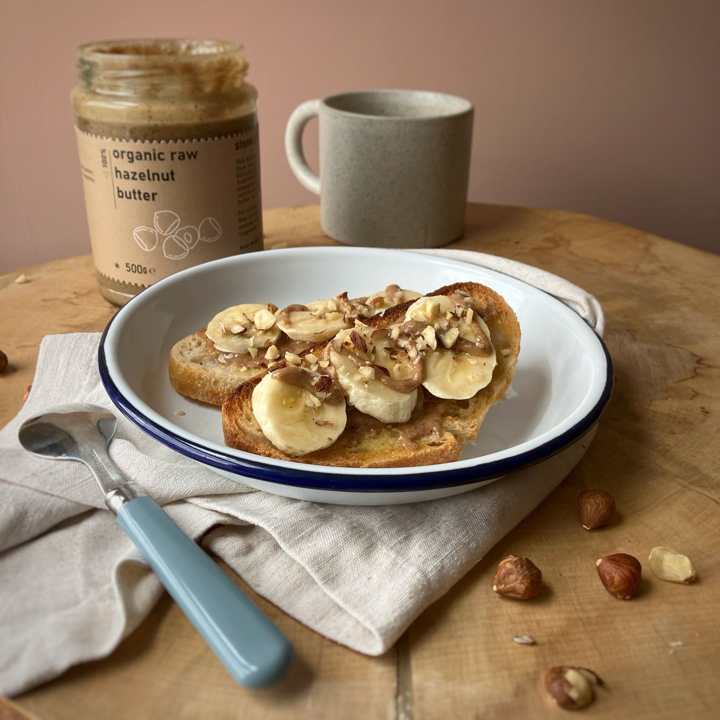 Organic Raw Hazelnut Butter  - RAWGORILLA