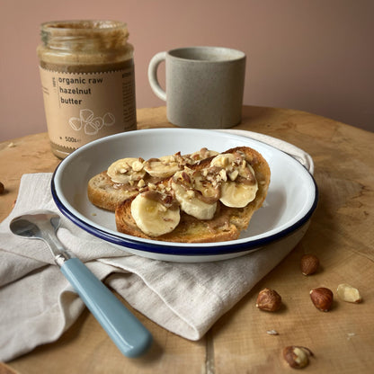 Organic Raw Hazelnut Butter  - RAWGORILLA