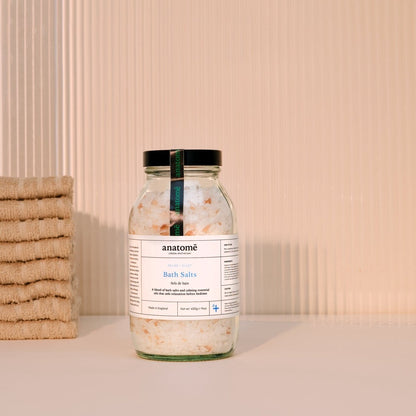 Relax + Sleep Chamomile Bath Salts