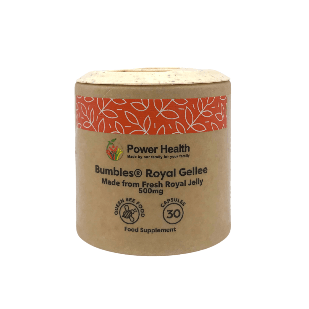 Power Health Bumbles Royal Gellee 500mg 30 capsules