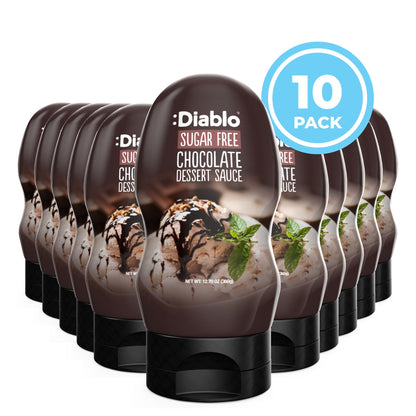Sugar Free Chocolate Dessert Topping (360g)