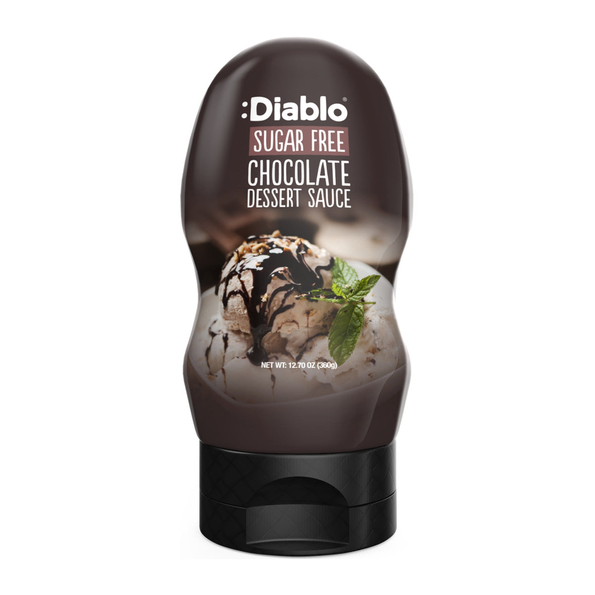 Sugar Free Chocolate Dessert Topping (360g)