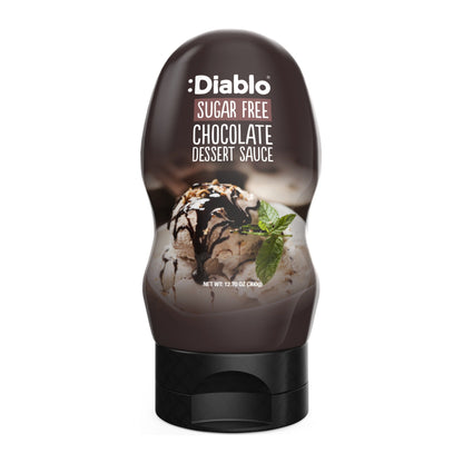 Sugar Free Chocolate Dessert Topping (360g)