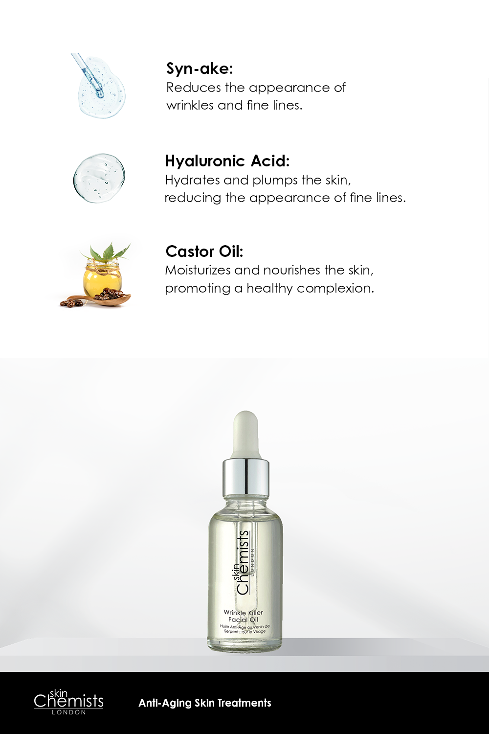 زيت الوجه المضاد للتجاعيد 30 مل