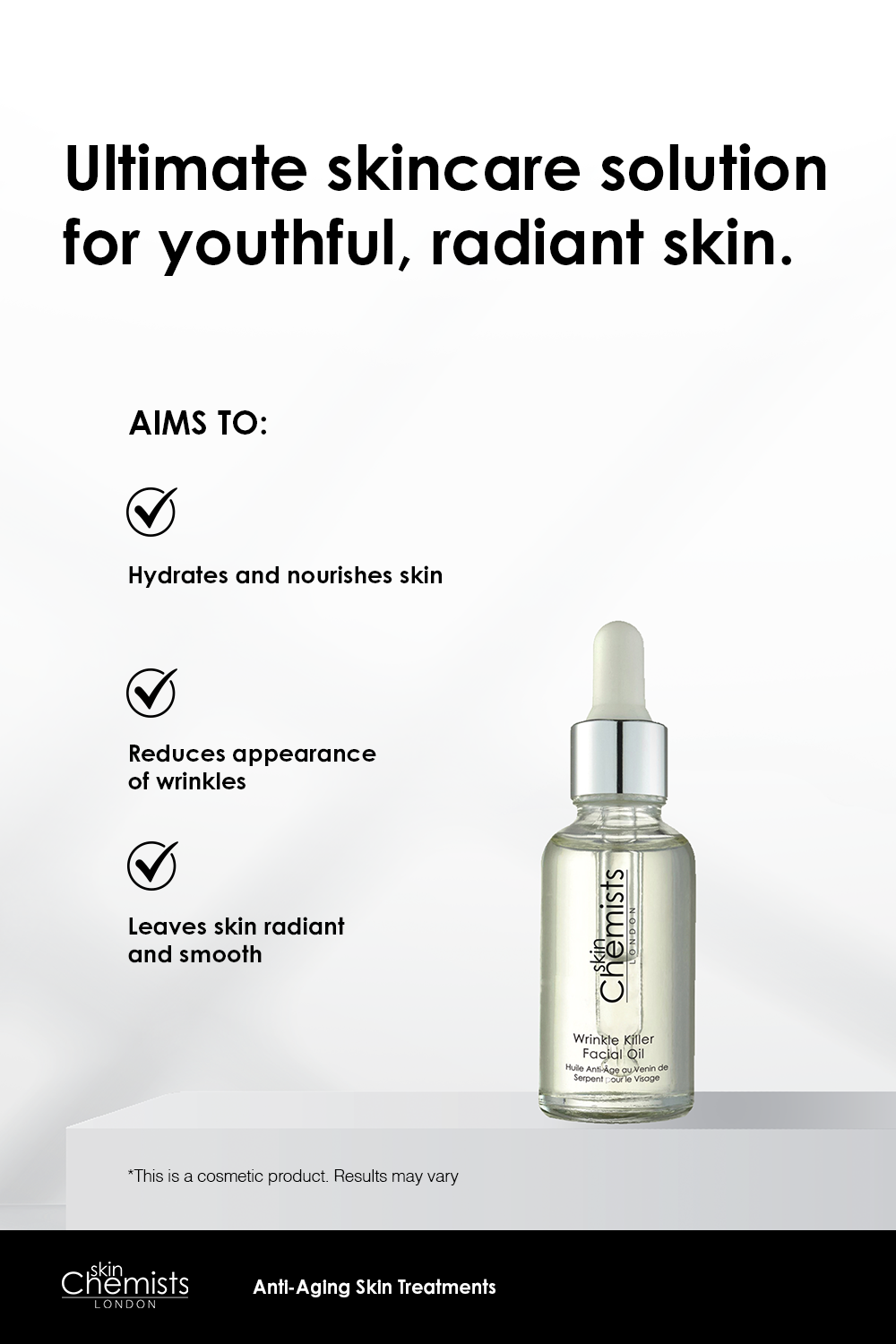 زيت الوجه المضاد للتجاعيد 30 مل