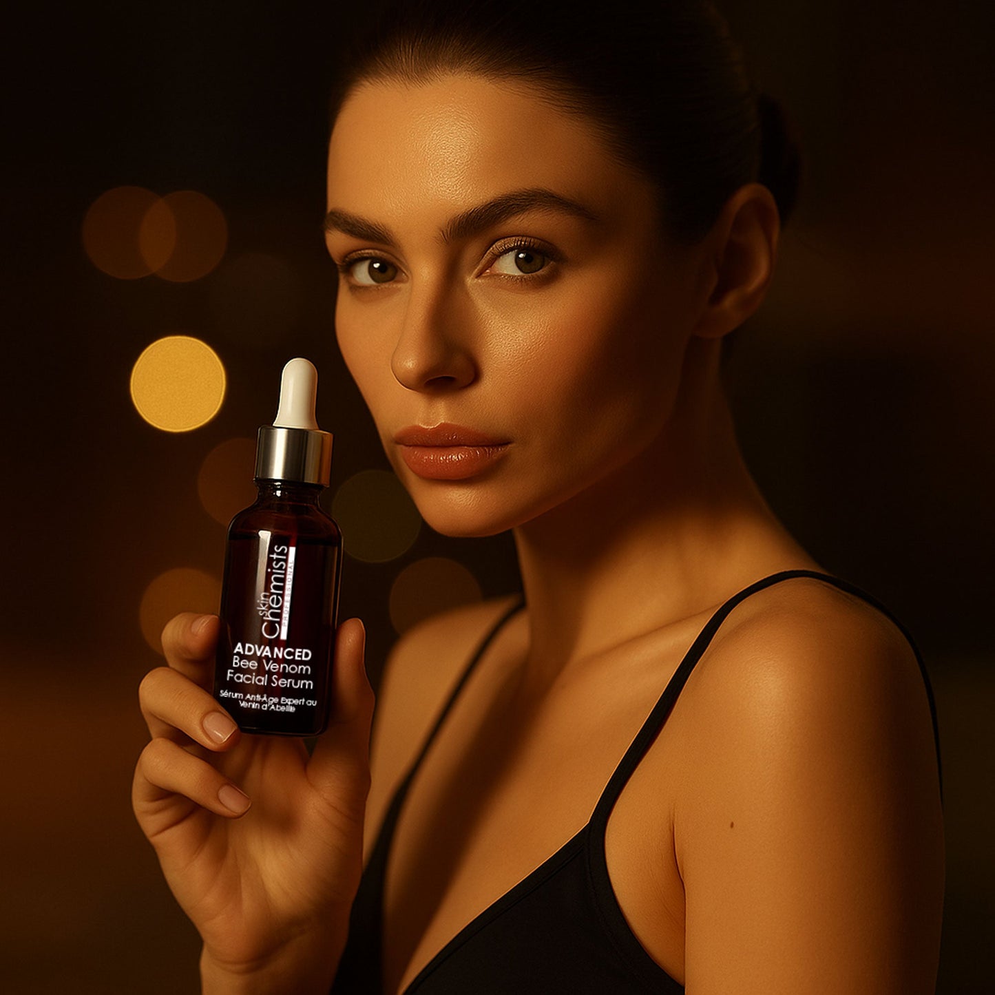 سيروم الوجه SC Pro-5 بالكولاجين وسم النحل 30 مل